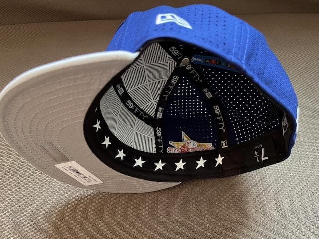大谷翔平ASGPatch付限定Dodgersバージョン59シリーズ 7₋1/4