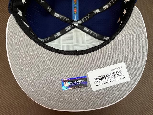 大谷翔平ASGPatch付限定Dodgersバージョン59シリーズ 7₋1/4