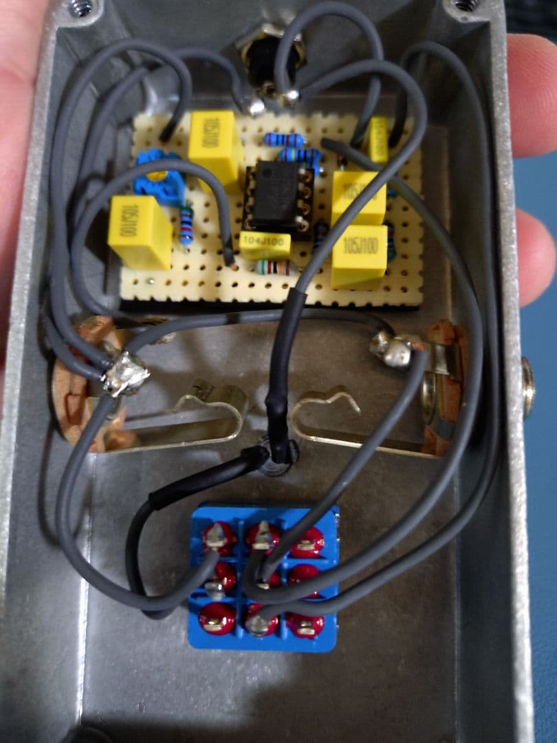 ギター EMG buffer booster