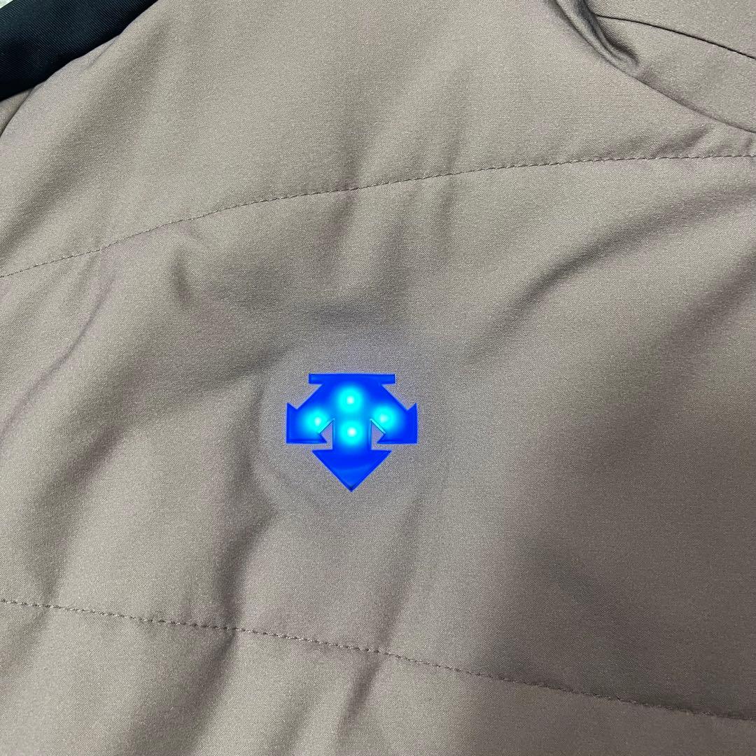 極美品　デサント　モバイルサーモ　中綿ジャケット　大きいサイズ XO