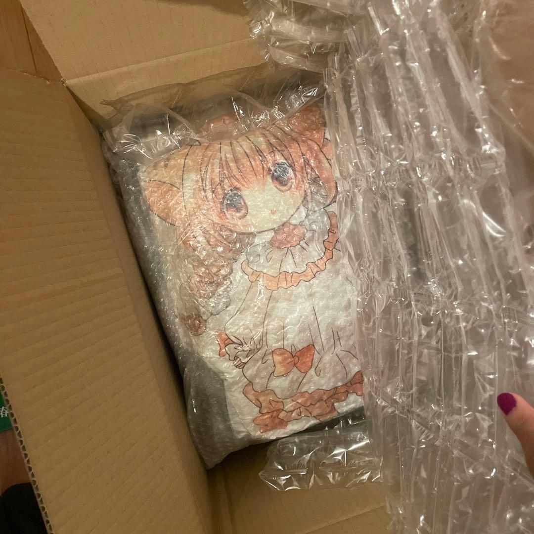 こげどんぼ＊画集 デ・ジ・キャラット　でじこ　ダイカットクッションフルコンプ