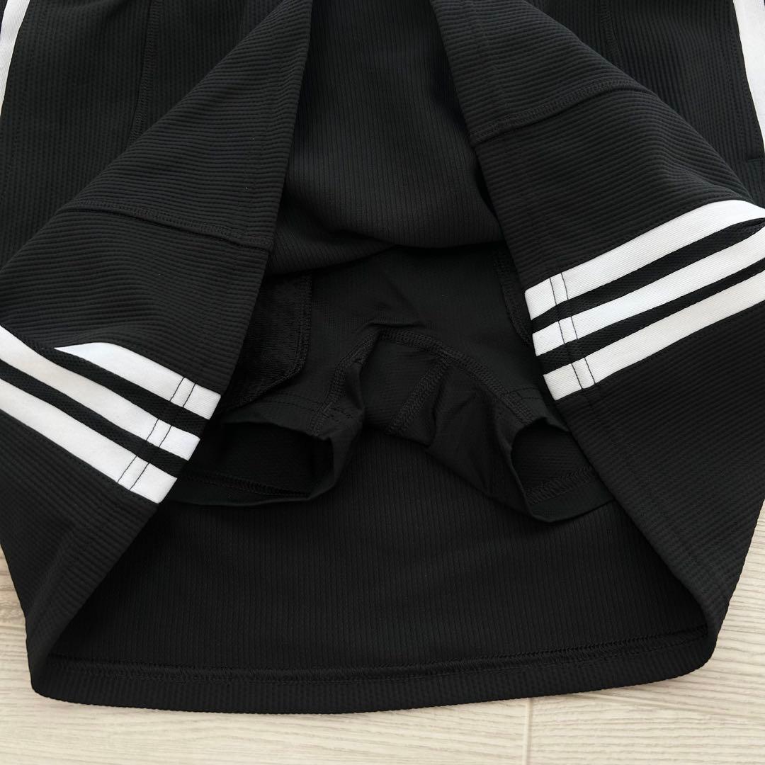 新品　アディダスゴルフ　セットアップ　春夏用　ジャケット　スカート　ブラック　L