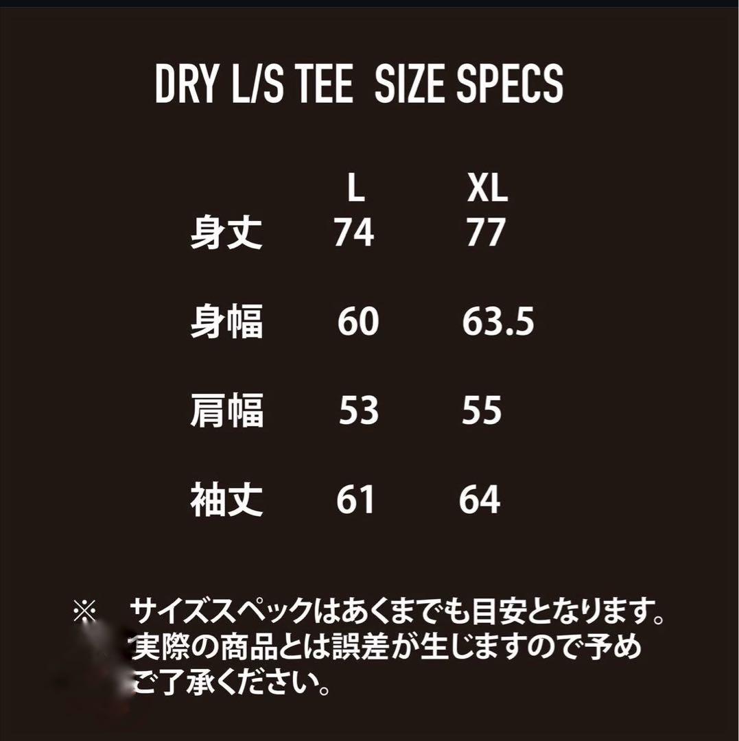 ELECTRIC × DRT ドライロンT Lサイズ BLACK×WHITE