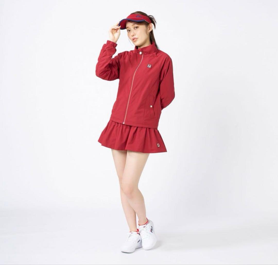 新品 フィラ FILA テニスウェア トラックジャケット EL0242 Mサイズ