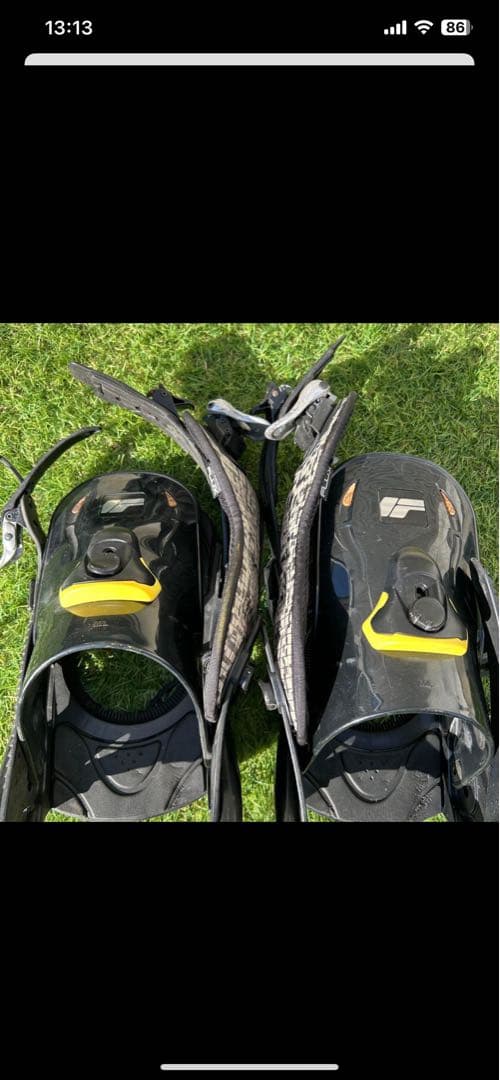 スノーボードセット ブーツ バインディング ケースSalomon FLUX