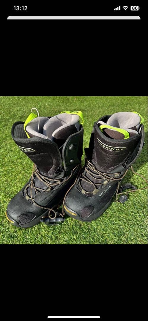スノーボードセット ブーツ バインディング ケースSalomon FLUX