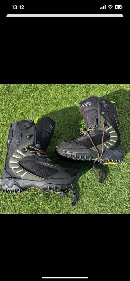 スノーボードセット ブーツ バインディング ケースSalomon FLUX