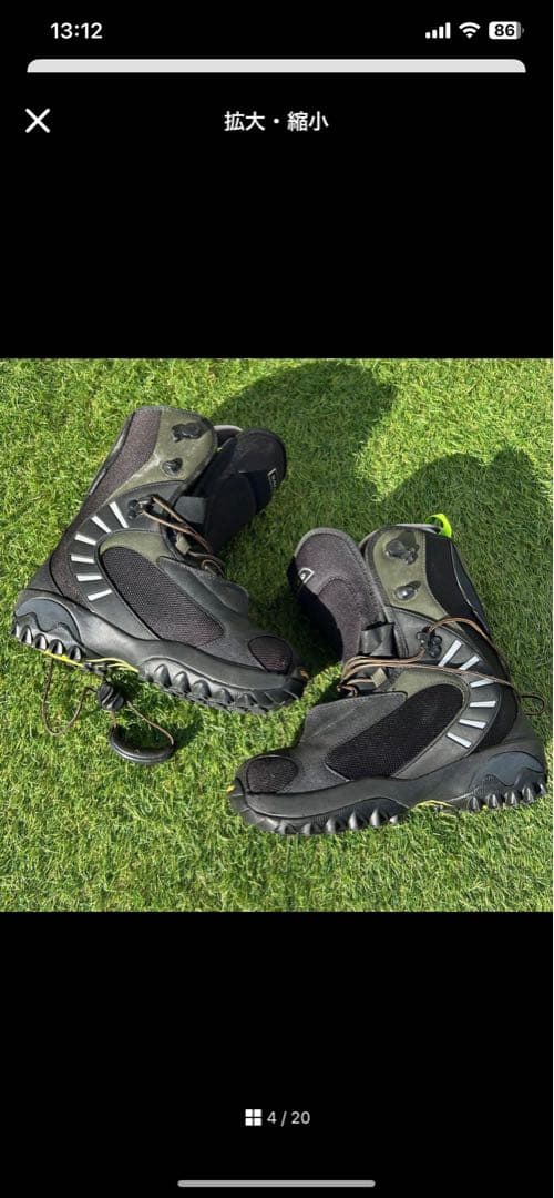 スノーボードセット ブーツ バインディング ケースSalomon FLUX