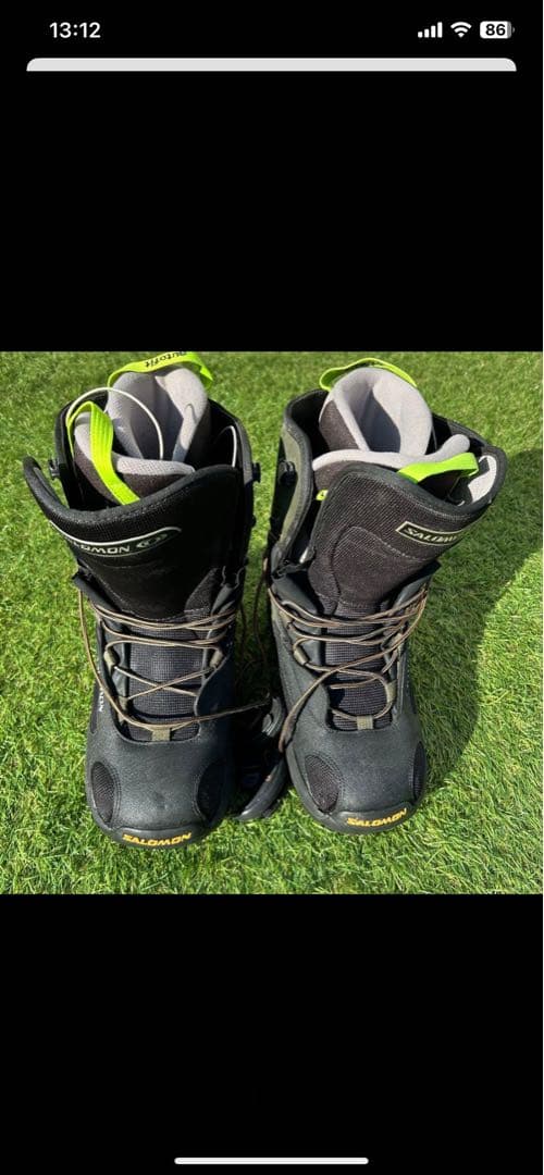 スノーボードセット ブーツ バインディング ケースSalomon FLUX