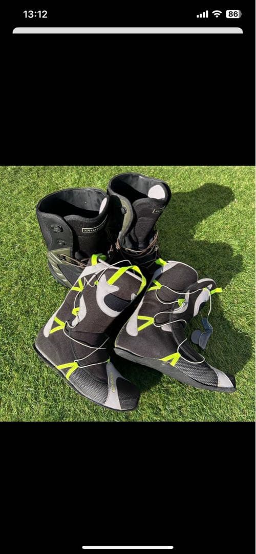 スノーボードセット ブーツ バインディング ケースSalomon FLUX