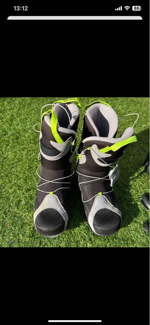 スノーボードセット ブーツ バインディング ケースSalomon FLUX