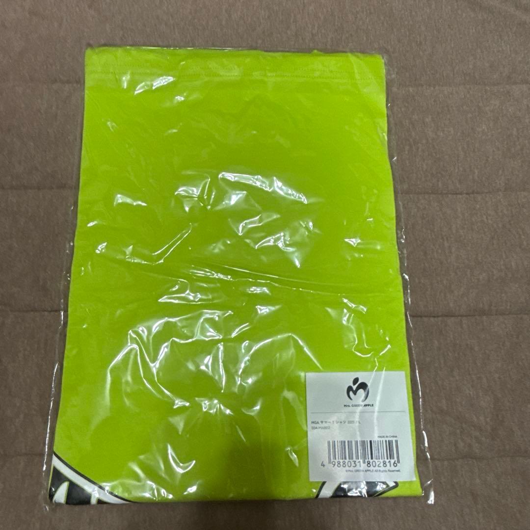 Mrs. GREEN APPLE 2025サマーTシャツLサイズ・タオルセット