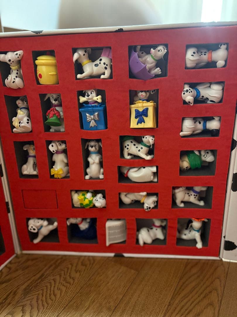 101匹わんちゃん・マクドナルドコラボコレクションBOX フィギュア ディズニー