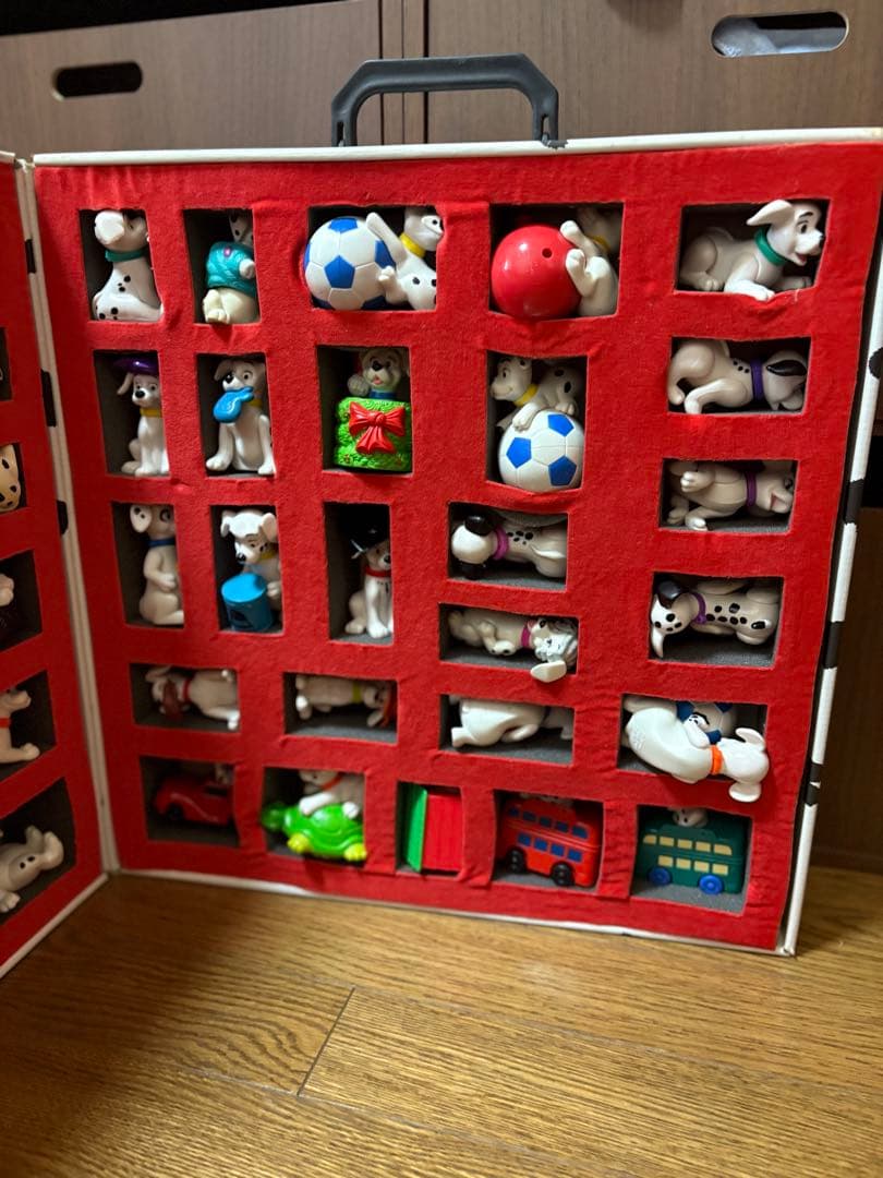 101匹わんちゃん・マクドナルドコラボコレクションBOX フィギュア ディズニー