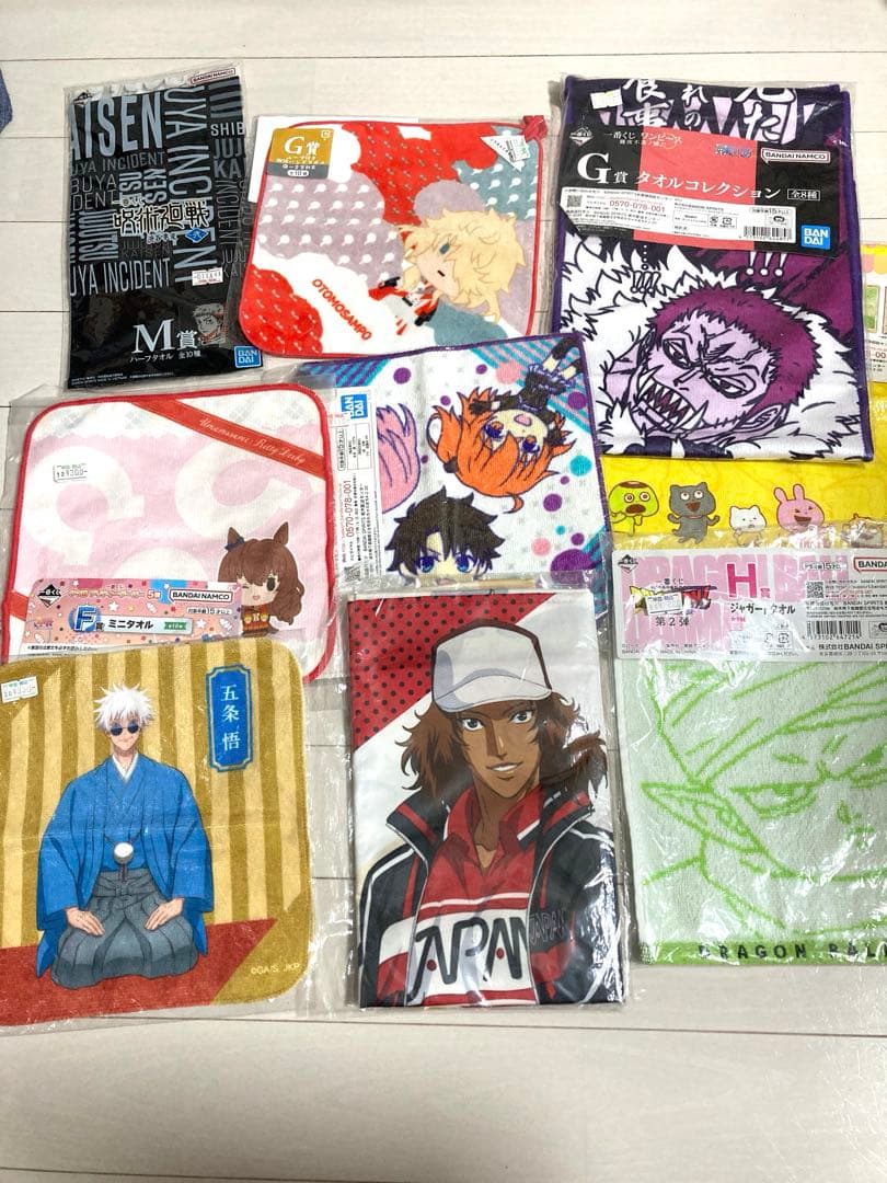 ① ノンジャンル　アニメグッズ　雑貨　大量　まとめ売り　断捨離　処分