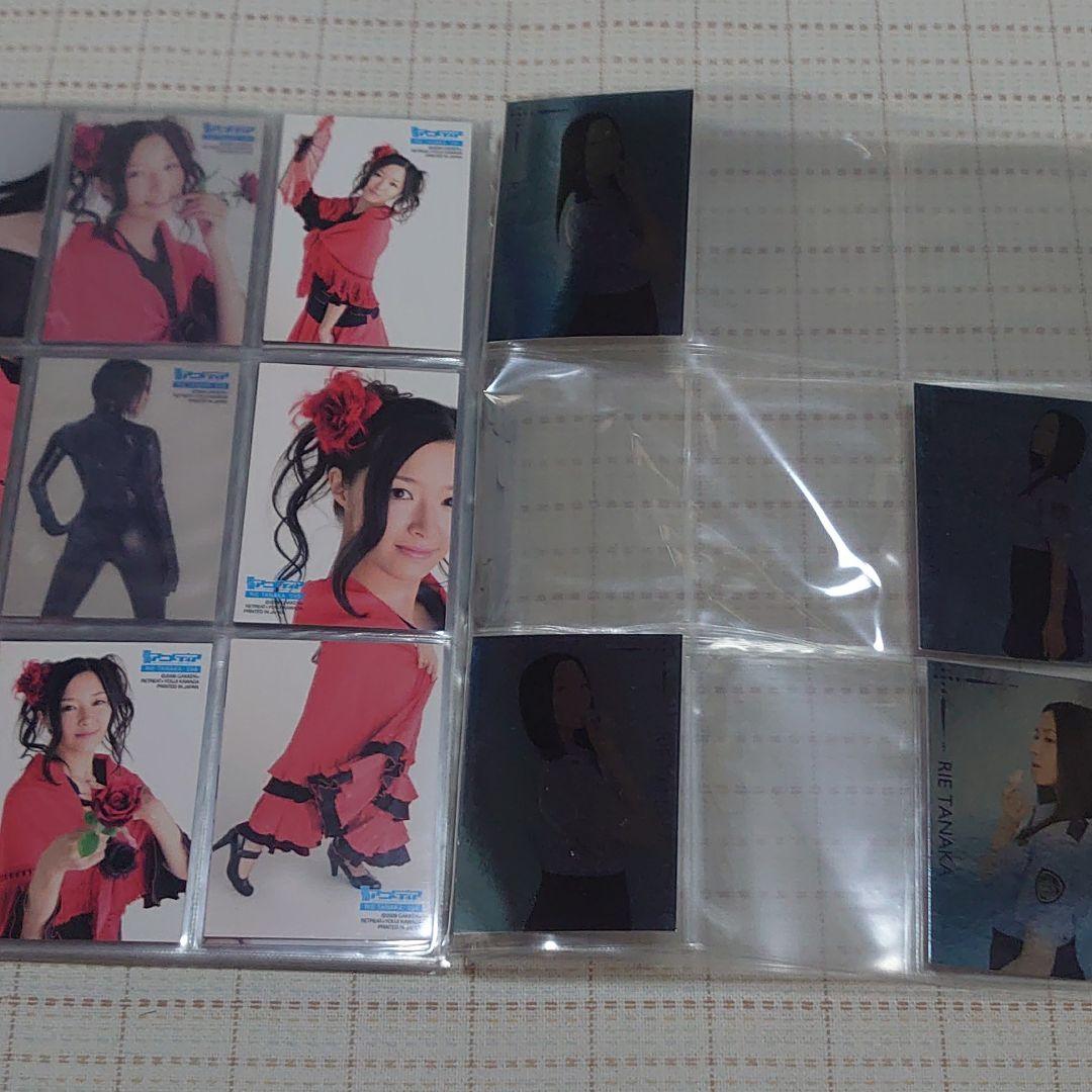 田中理恵 写真集 ブロマイド カード 声優 アニメディア