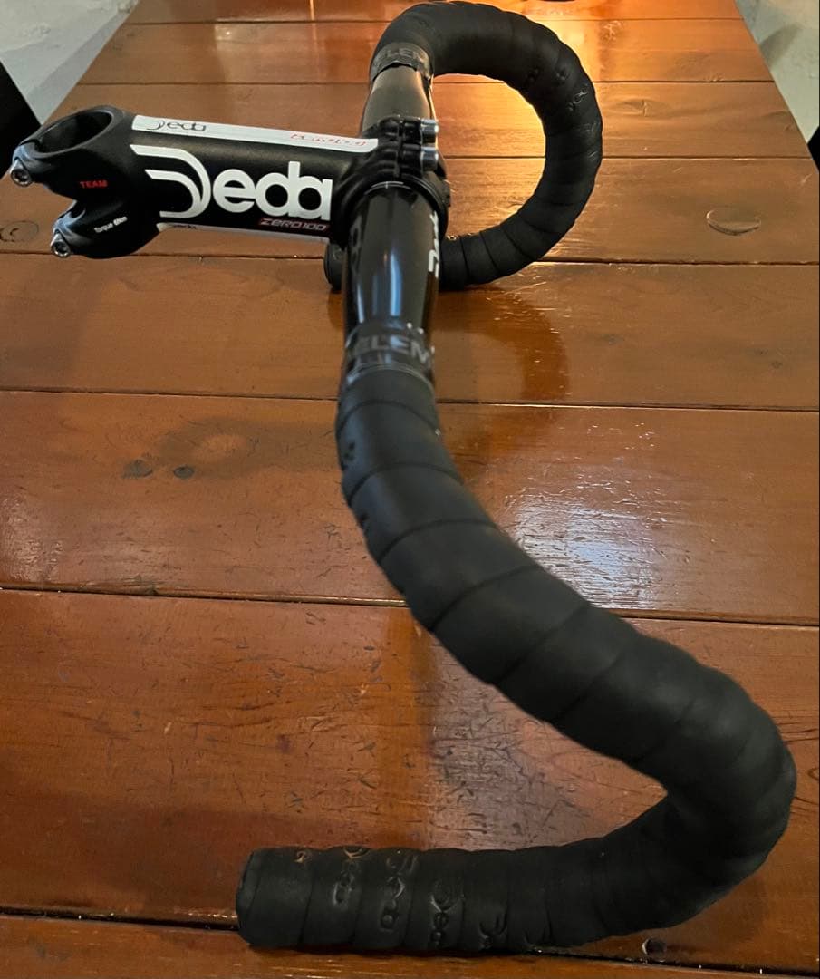 Deda ドロップハンドル　ステム　セット