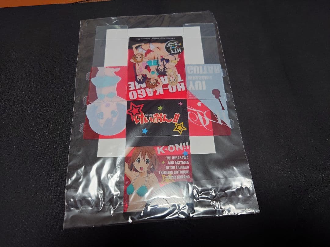プレシャスメモリーズ　けいおん!!　デッキケース5種セット