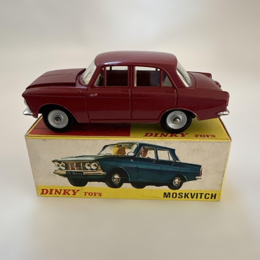 Dinky Toys Moskwitch ミニカー 1410