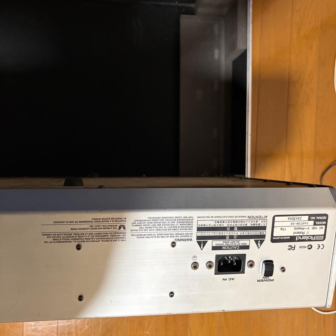 Roland FANTOM X8 88鍵盤 シンセサイザー 専用ハードケース付き