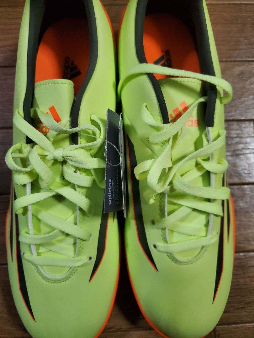 アディダス F10 TRX TF(イエロー×オレンジ)