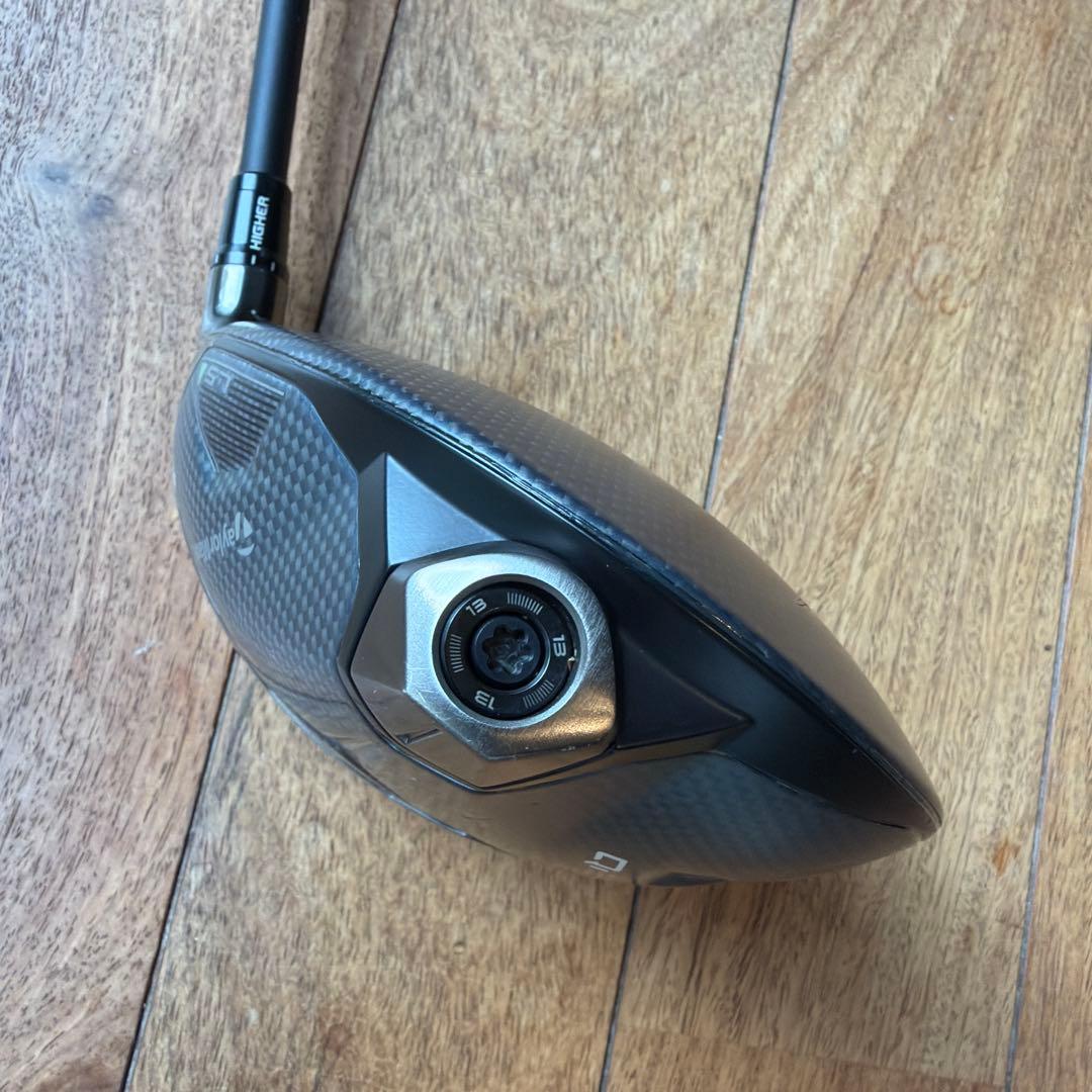 テーラーメイド Qi35 LS ドライバー 9° VENTUS BLACK 6X