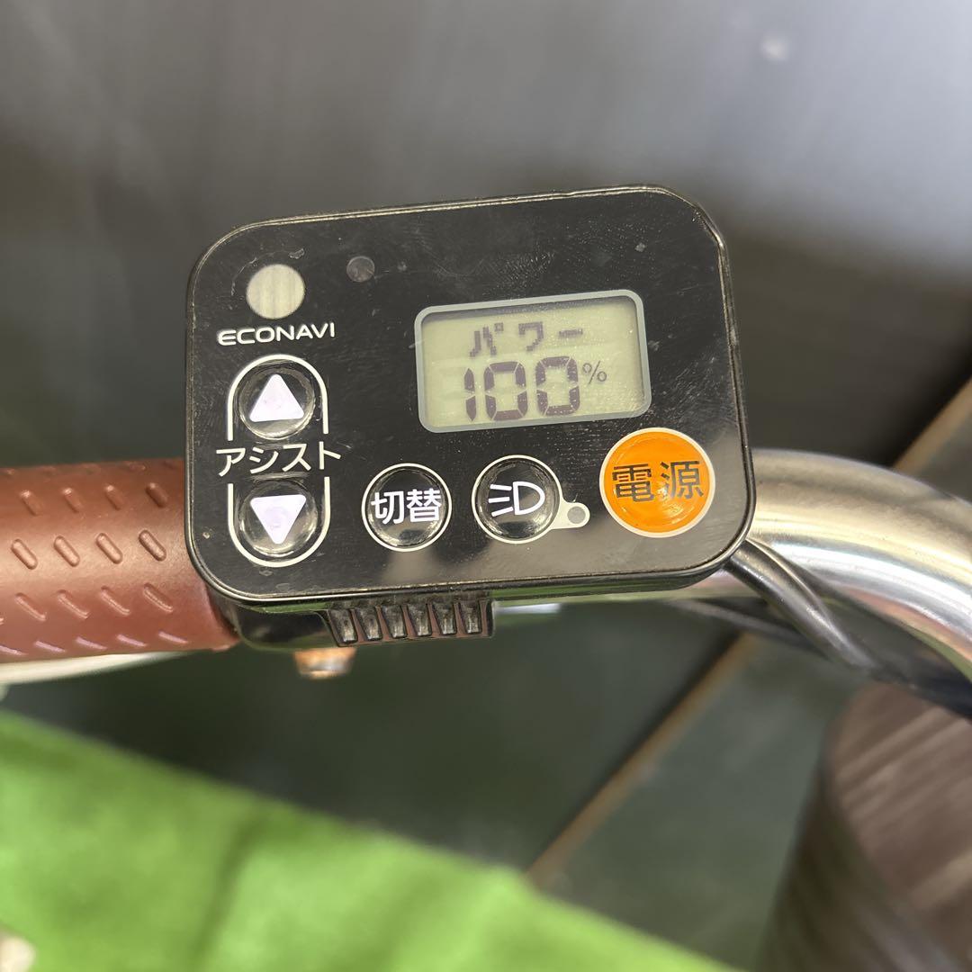 電動自転車 Panasonic Lithium vivi ピンク　69★