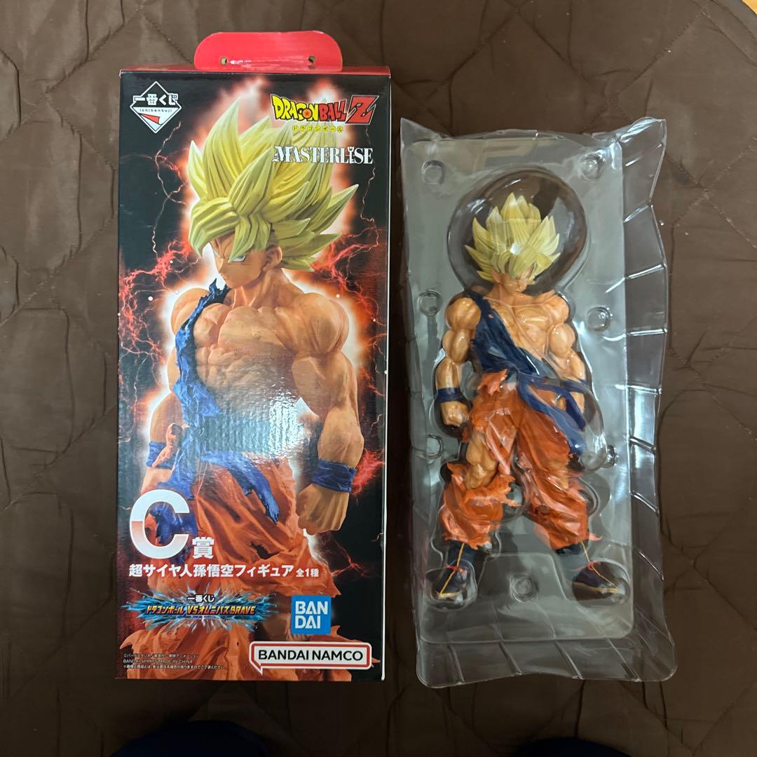 一番くじ　ドラゴンボールVSオムニバスBRAVE c賞孫悟空