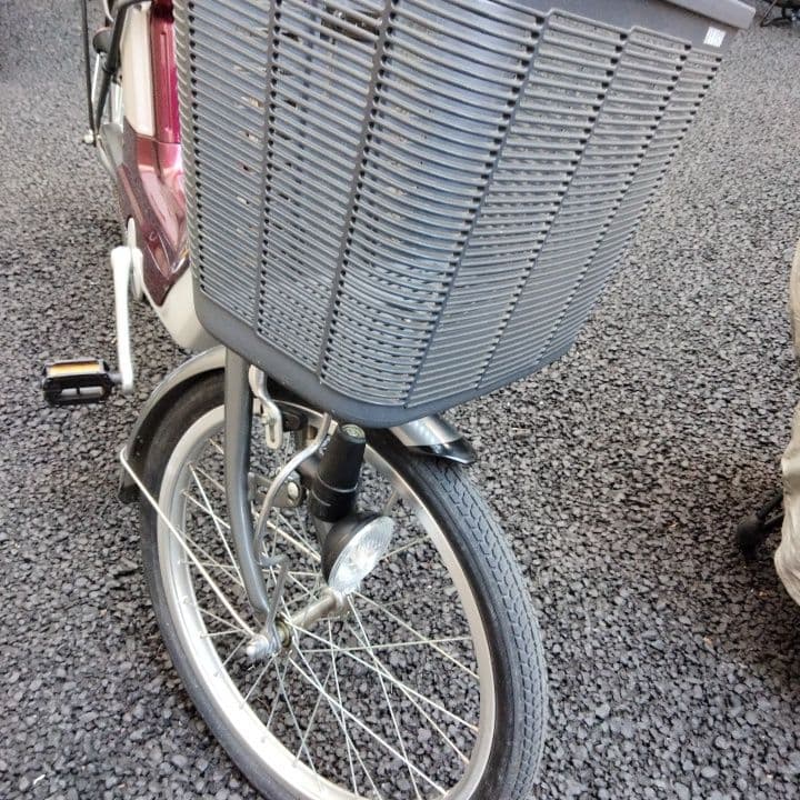 YAMAHA 電動アシスト自転車 ワインレッド