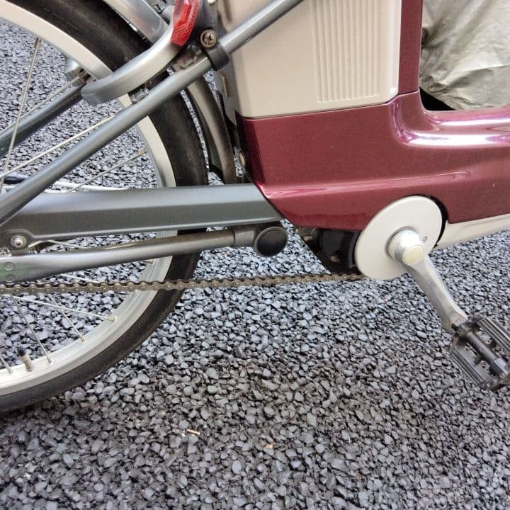 YAMAHA 電動アシスト自転車 ワインレッド