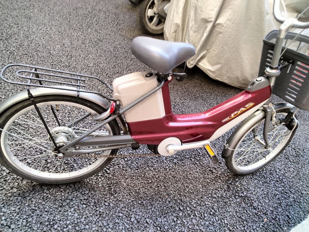 YAMAHA 電動アシスト自転車 ワインレッド