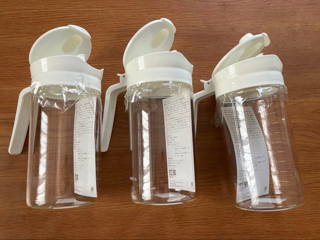 未使用品☆ケユカ　KEYUCA Relio オイルボトル　450ml×3