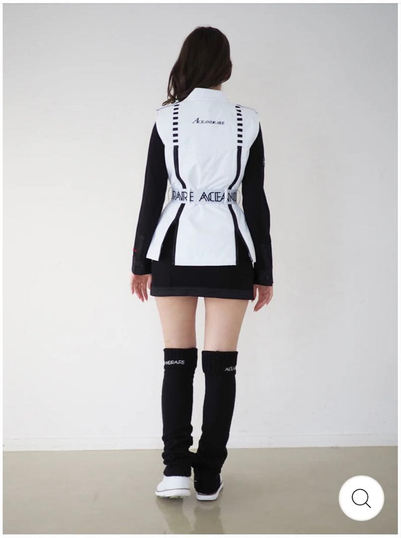 ACE AND RARE ホワイト ベスト