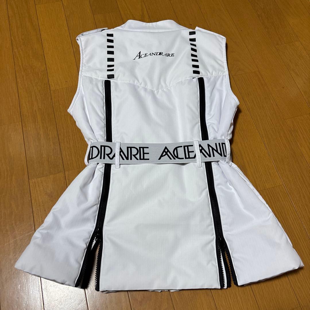 ACE AND RARE ホワイト ベスト