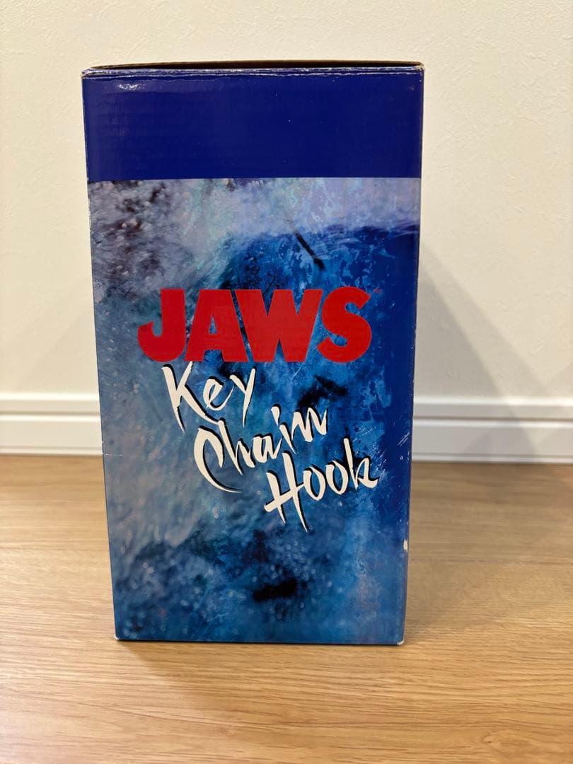 【美品】USJグッズ JAWS ジョーズ キーチェーンフック スタンド