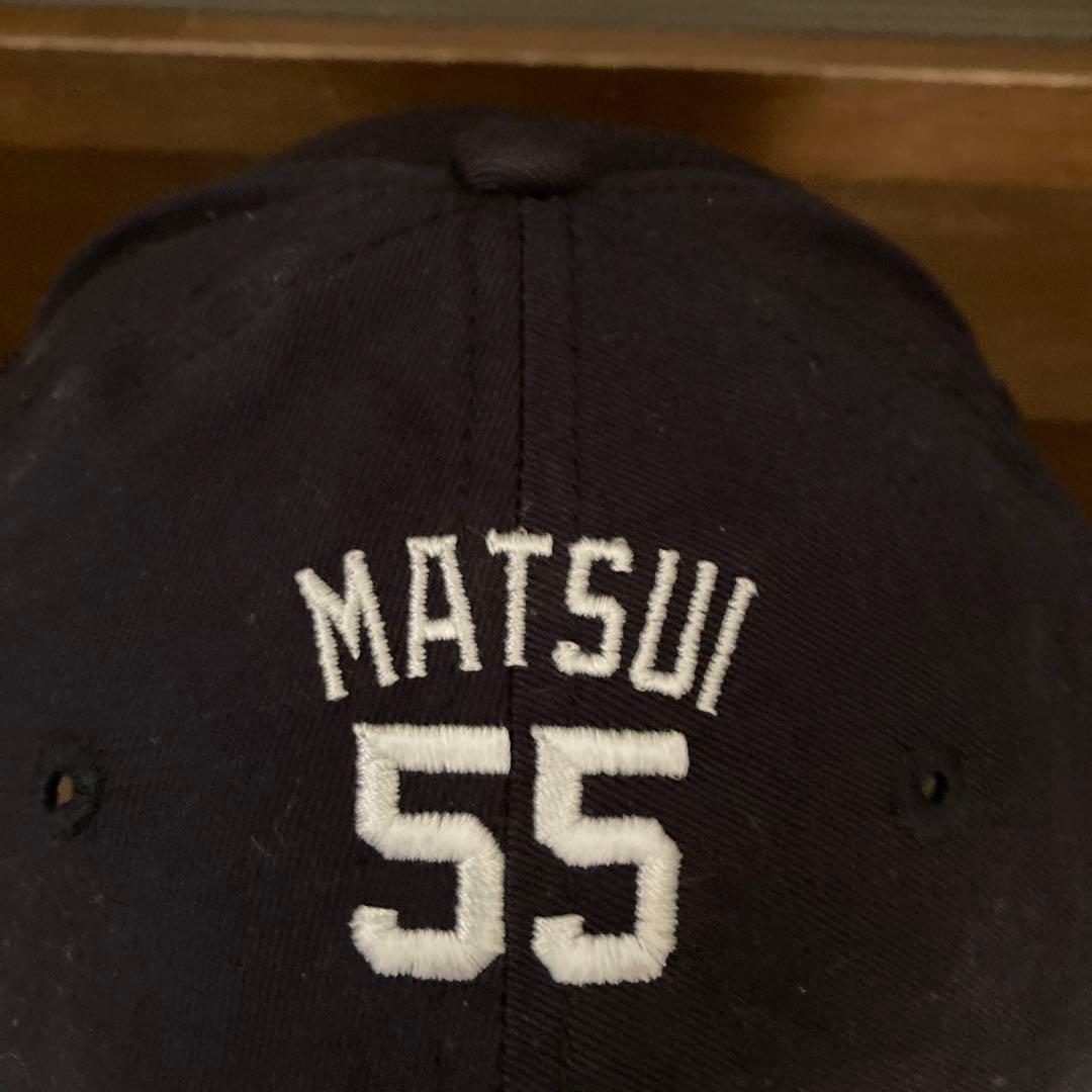 MATSUI 55 キャップとトートバッグセット
