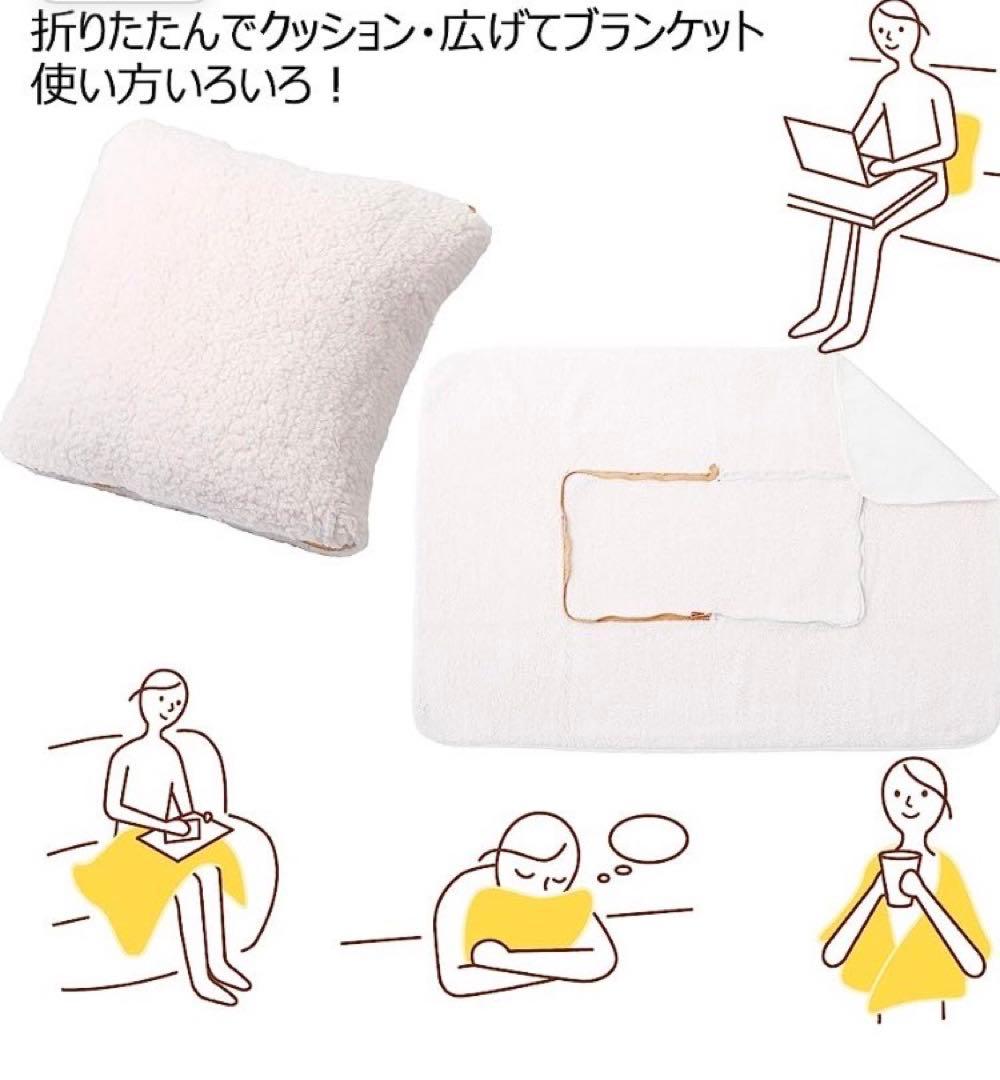 西川 nishikawa クッション&ブランケット 3色セット！