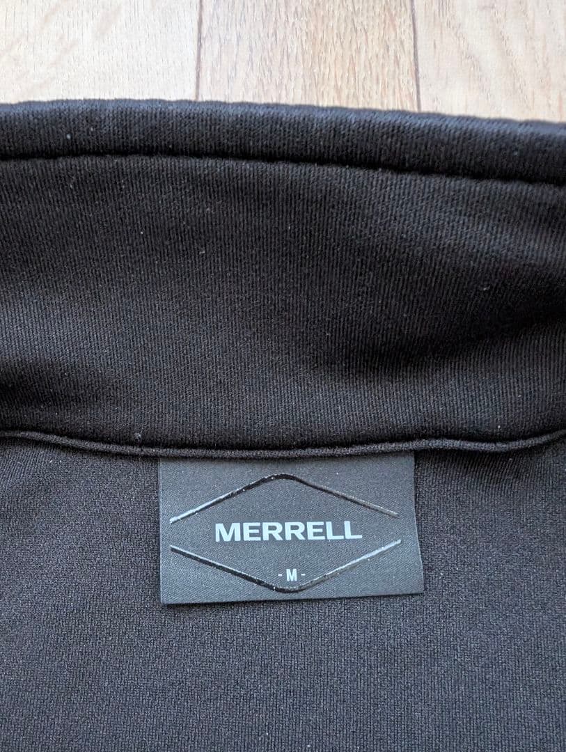 【新品未使用】MERRELL ブラック ジャージ ジャケット