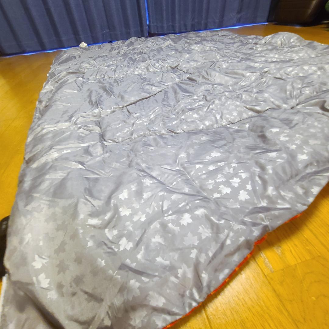 【未使用品】LOGOS ミニバンぴったり寝袋 冬用 セット アウトドア　シェルフ