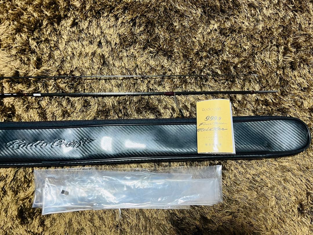 Rodio Craft (ロデオクラフト) ホワイトウルフ 62MLS　超美品