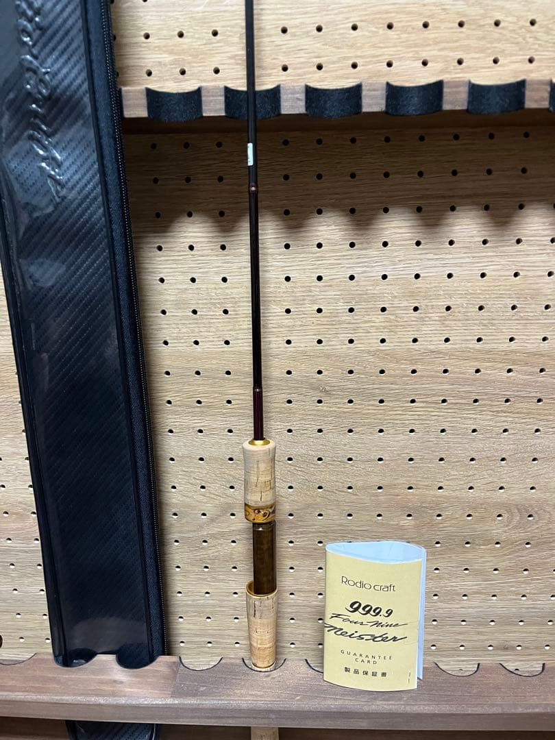 Rodio Craft (ロデオクラフト) ホワイトウルフ 62MLS　超美品