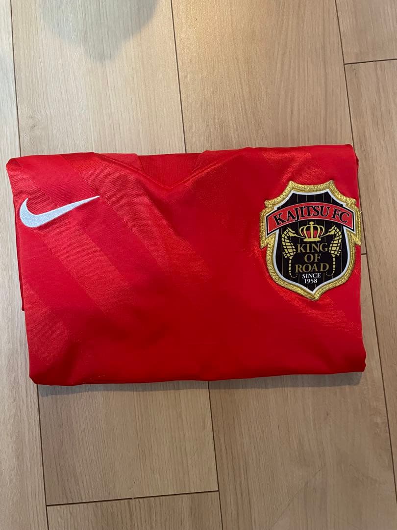 Nike Kaitsu FC シャツ 19番 レッド