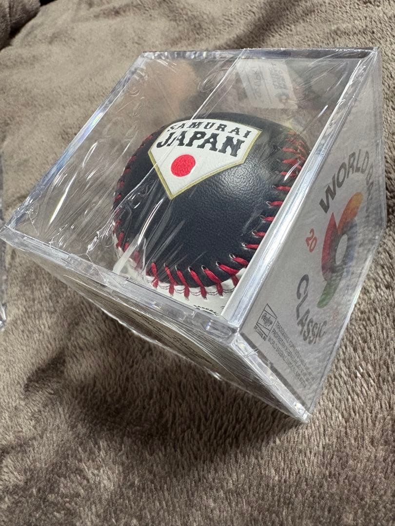 (新品未開封)大谷翔平 背番号16 ボール 3個セット WBC