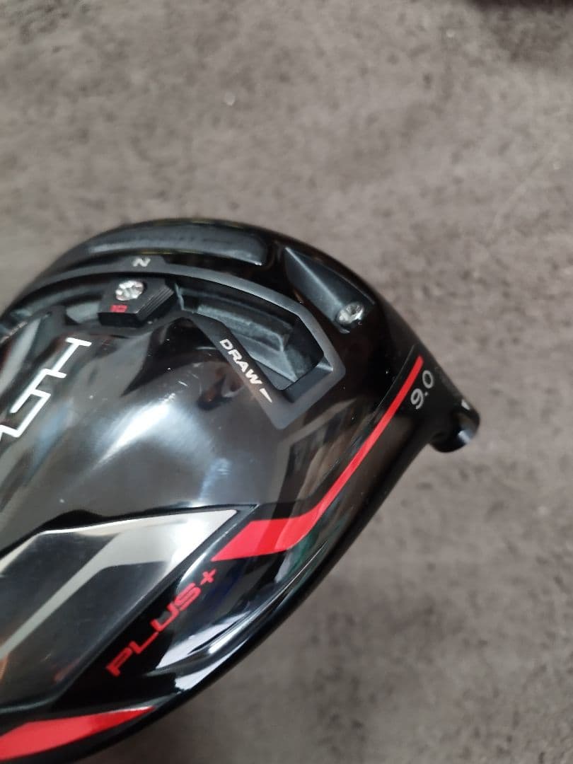 テーラーメイド ステルスプラス ドライバー 9.0度 ヘッドのみ