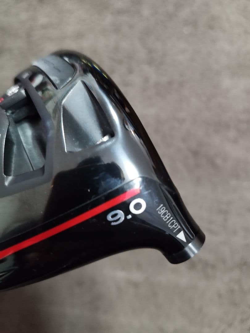 テーラーメイド ステルスプラス ドライバー 9.0度 ヘッドのみ