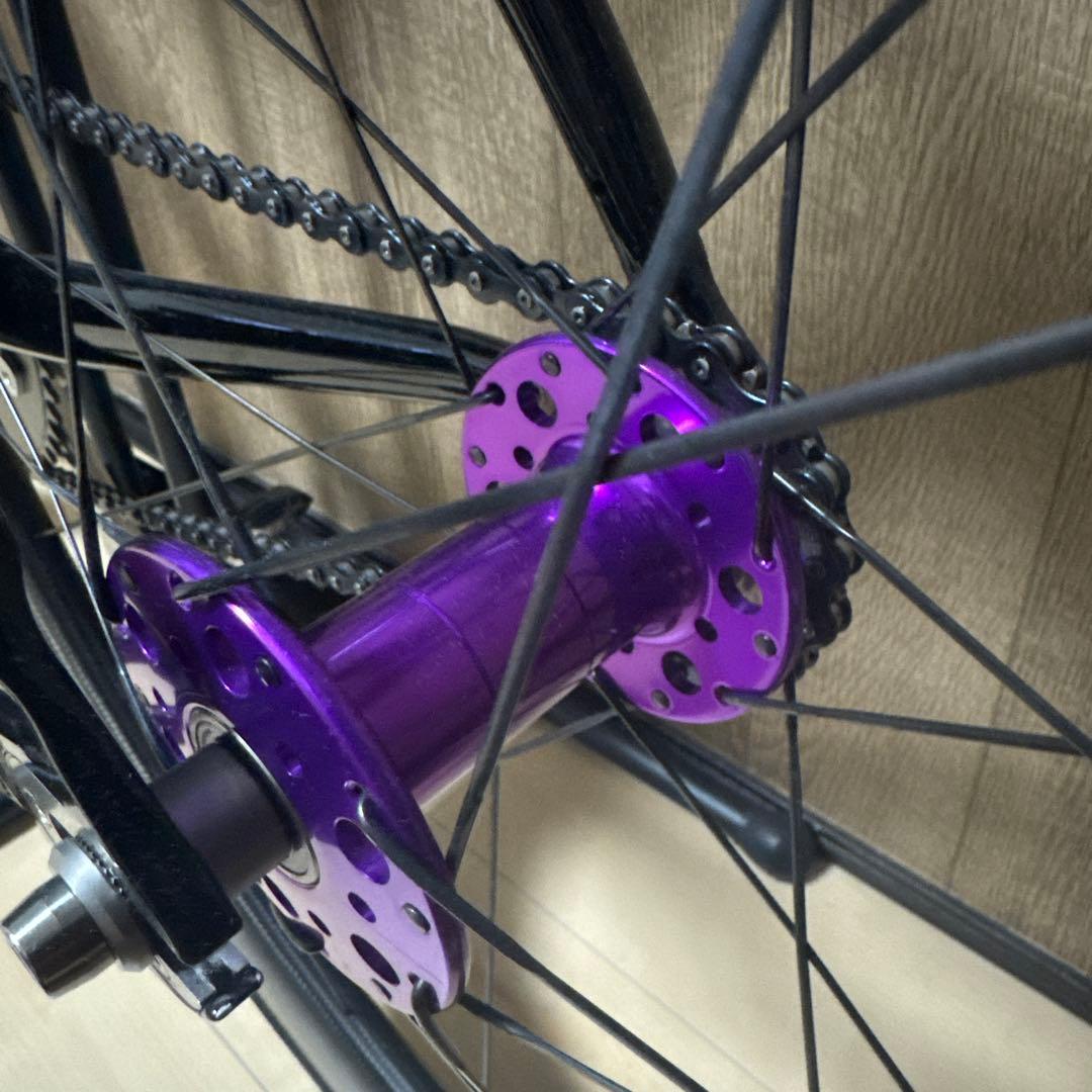 philwood pro track hub パープル