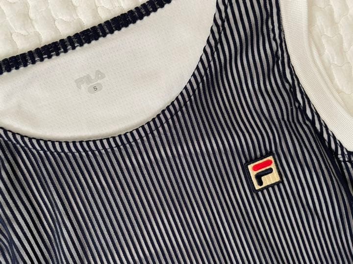 【新品、未使用】フィラ FILA テニスウェア ノースリーブ