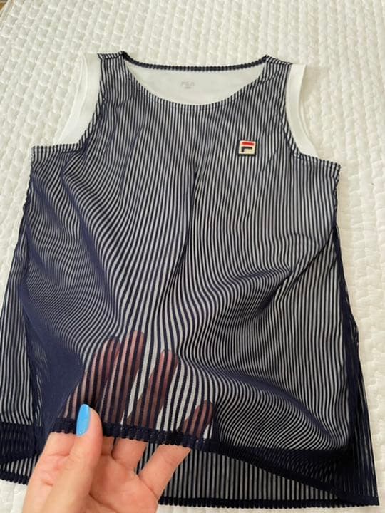 【新品、未使用】フィラ FILA テニスウェア ノースリーブ