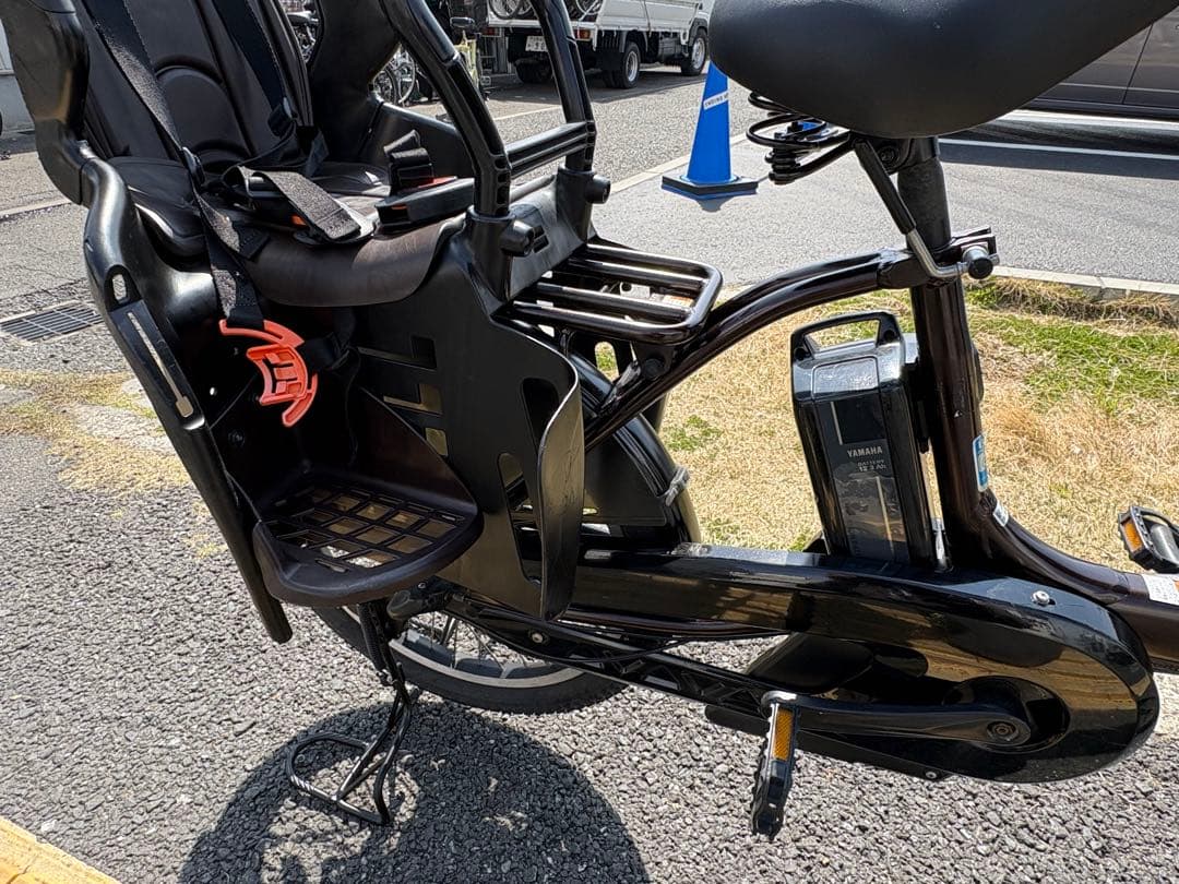 035中古20㌅YAMAHA電動アシスト自転車　12.3Ah 大阪