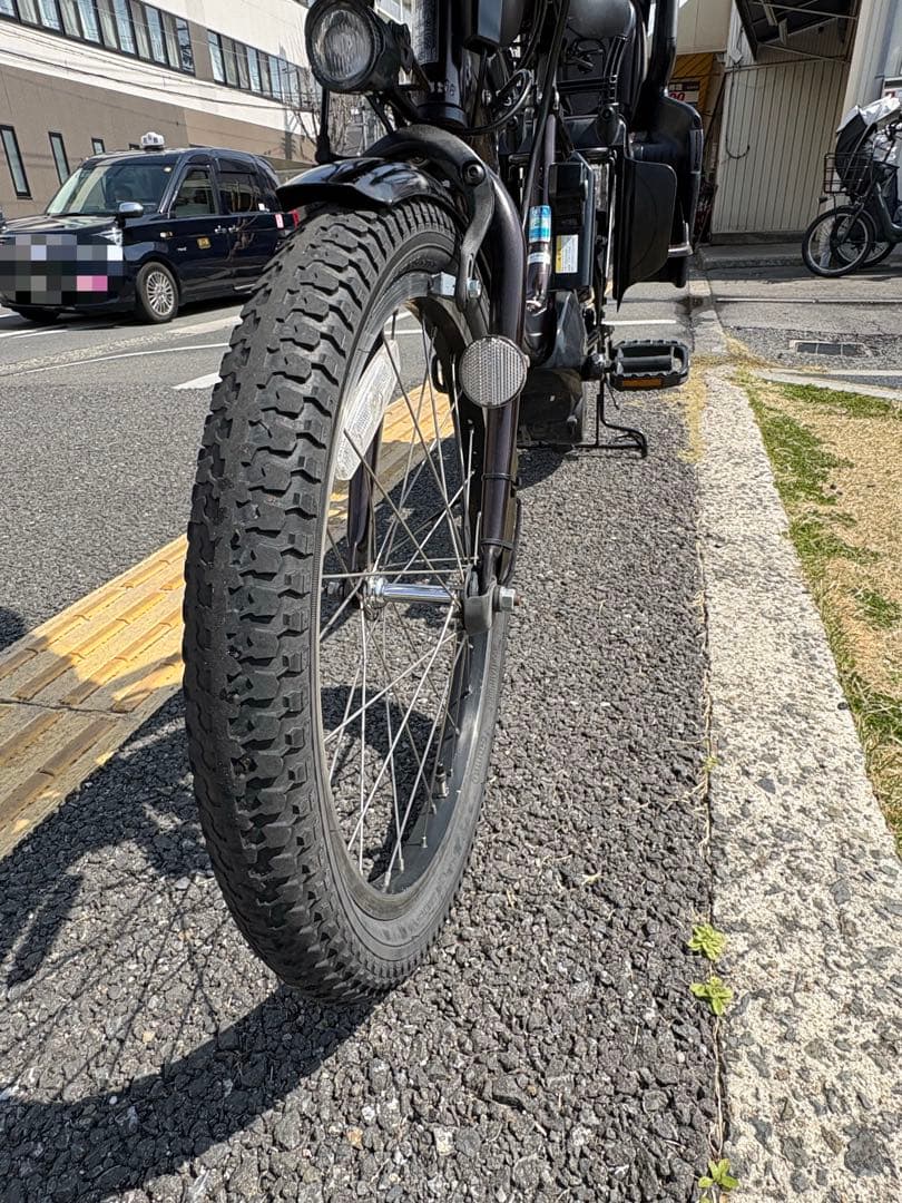 035中古20㌅YAMAHA電動アシスト自転車　12.3Ah 大阪